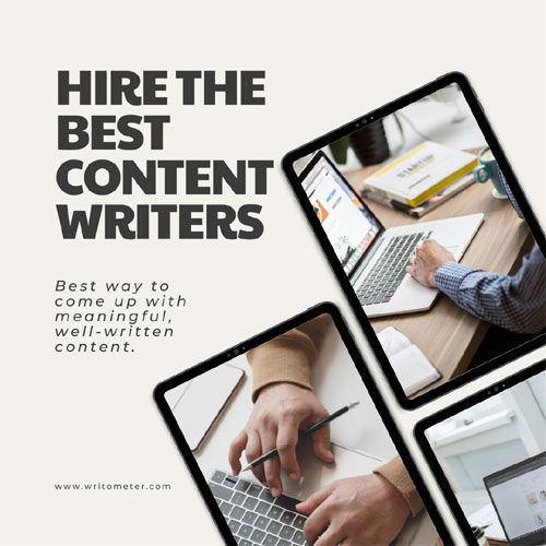 WritoMeter - Best Content Writing Agency